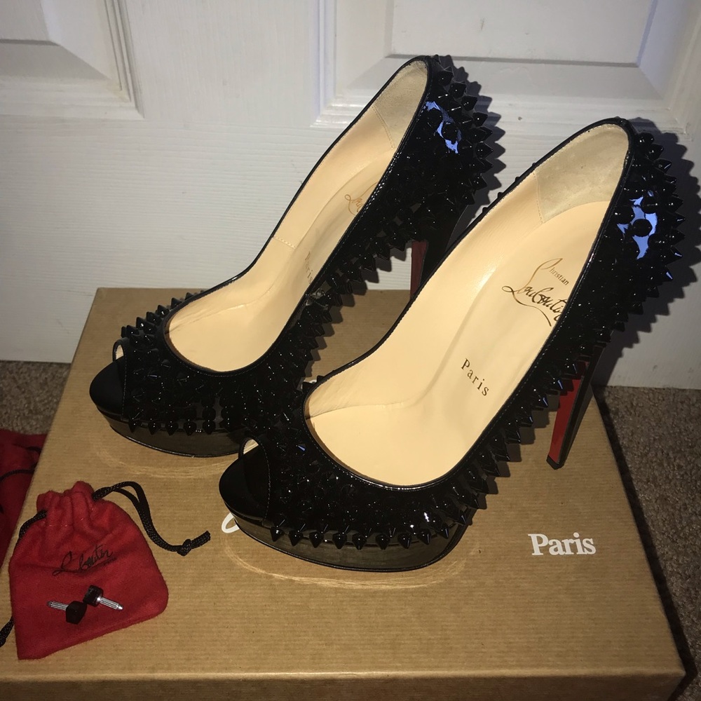 Authentic Christian Louboutin  Spike heels